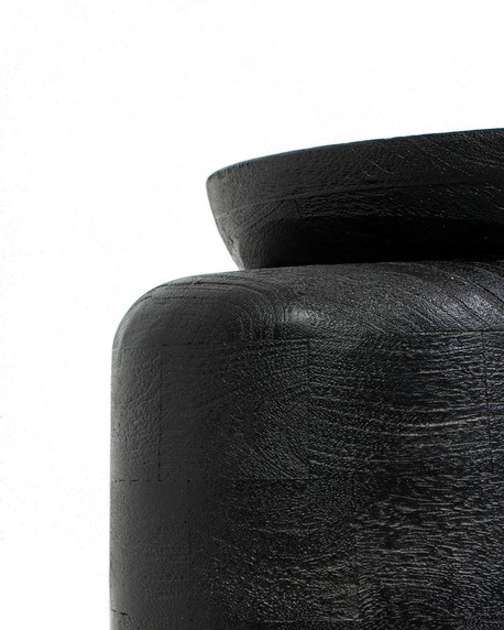 MaMaison stolik ELIAS czarny / drewno