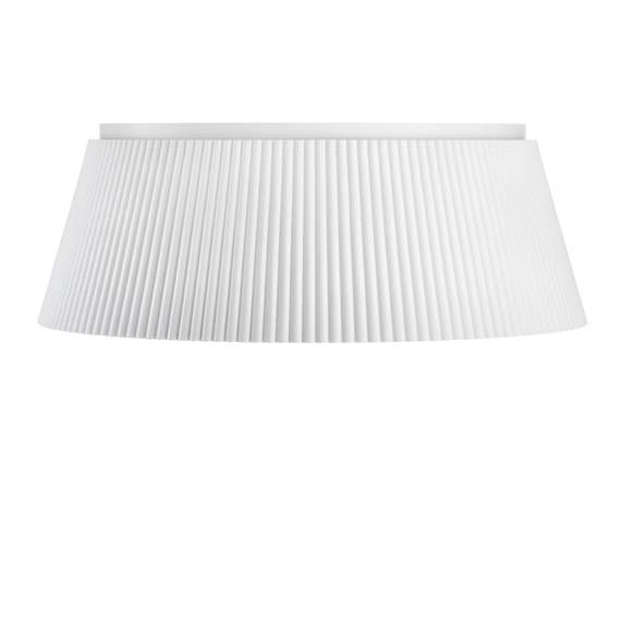 Plafon sufitowy FRILL LED biały 45 cm