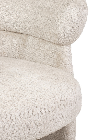 MaMaison fotel MADAME beżowy