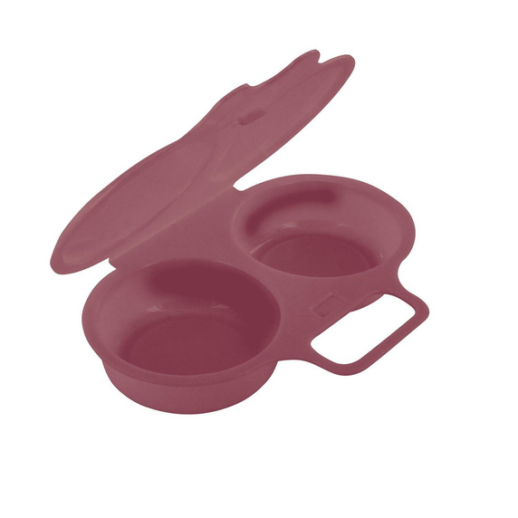 Pojemnik do gotowania jajek               w mikrofalówce różowy