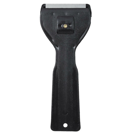 Skrobak do ceramiki/ szkła z 5 ostrzami   czarny