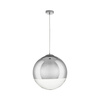 Lampa wisząca FLASH L chrom 40 cm