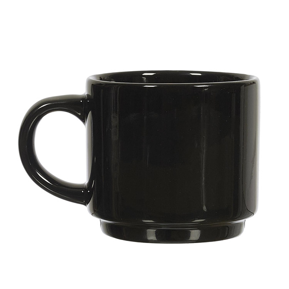 Zestaw 4 kubków Japandi na stojaku