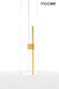 MOOSEE lampa wisząca PARROT 68 złota