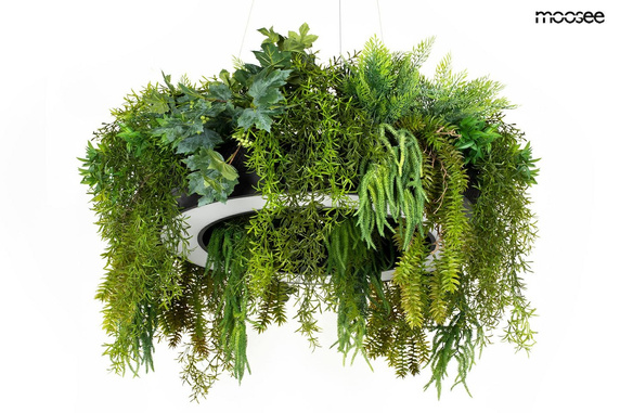 MOOSEE lampa wisząca GARDENS 160 czarna