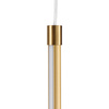 Lampa wisząca SPARO L LED złota 100 cm