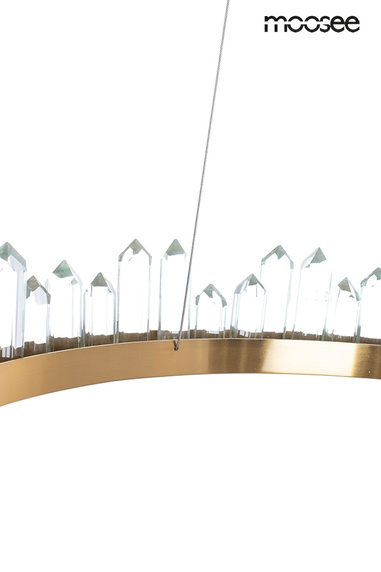 MOOSEE lampa wisząca NENUFAR złota