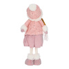 Figurka dziewczynka 38cm różowa