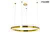 MOOSEE lampa wisząca RING LUXURY 110 złota
