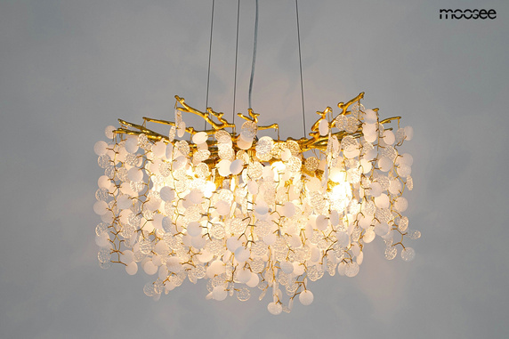 MOOSEE lampa wisząca RIVIERA 80 złota