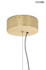 MOOSEE lampa wisząca ECHO 140 złota