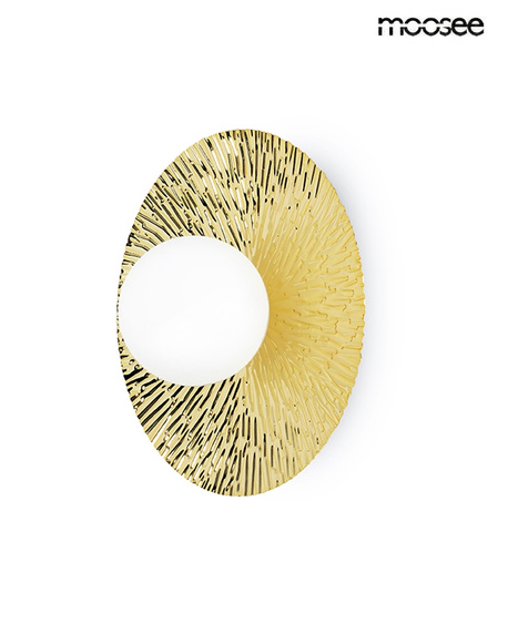 MOOSEE lampa ścienna SOUL 30 złota