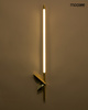 MOOSEE lampa ścienna ESPADA złota