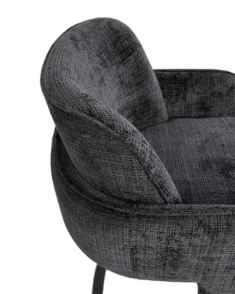 MaMaison krzesło BORA czarne