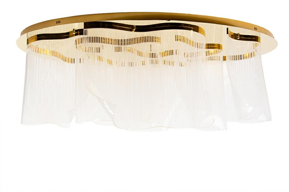 MOOSEE lampa sufitowa / plafon FIREFLY 180 złota