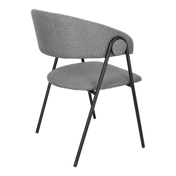 Krzesło Larisa szare