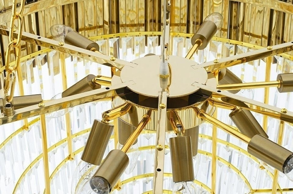 MOOSEE lampa wisząca IMPERIAL GOLD 80