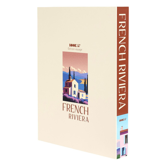 Pudełko książka French biała