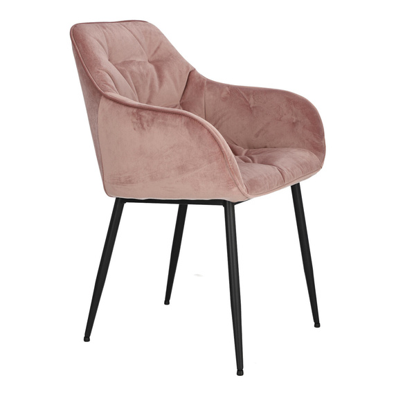 Krzesło Brooke VIC różowe