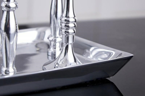 INVICTA świecznik 7-płomieniowy - aluminium