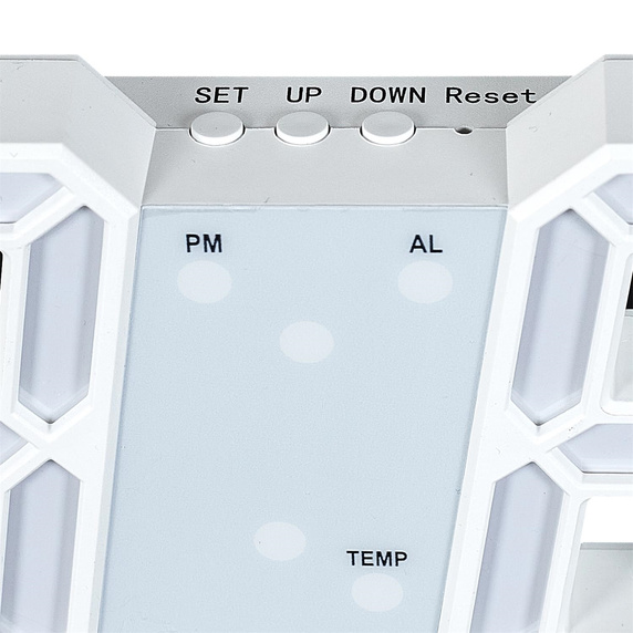 Zegarek budzik cyfrowy LED