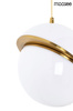 MOOSEE lampa wisząca GLOBE 20 złota