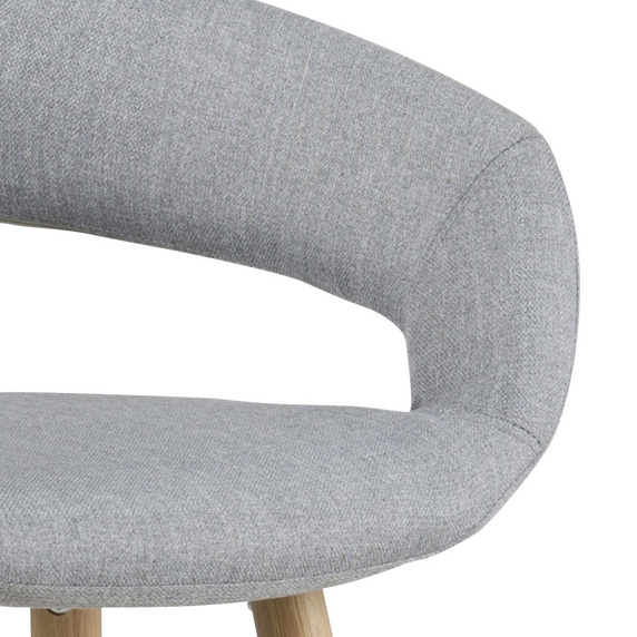 Stołek barowy Grace low light grey