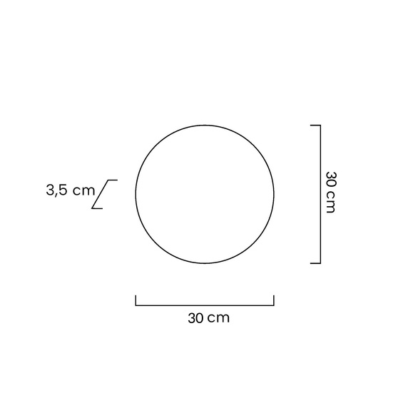 MOOSEE lampa ścienna SHADOW SUN 30 złota
