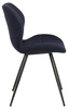 Krzesło Petri Monza granatowe
