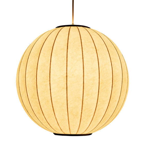 Lampa wisząca SILK biała 40 cm