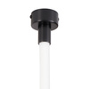 Lampa wisząca SNAKE LED wąż ledowy czarna 400 cm