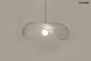 MOOSEE Lampa wisząca CAPELLO FI 40 clear