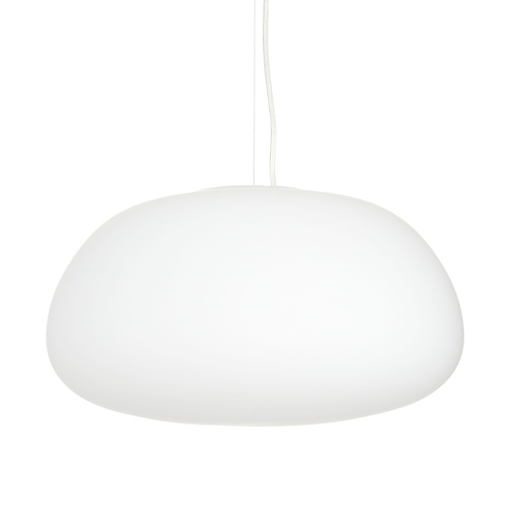 Lampa wisząca LUCIDUM FLAT biała 40 cm