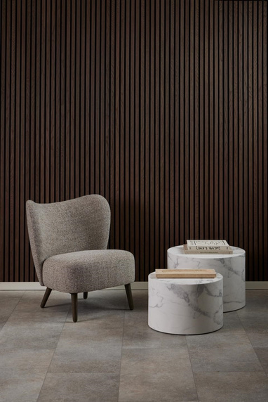 Zestaw 2 stolików Dice okrągłe marmur  biały