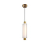 Lampa wisząca OSMO-1 LED złota 38 cm