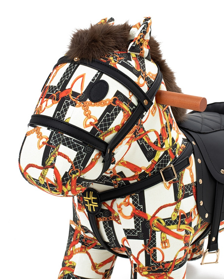 Fotel dziecięcy HOBBY HORSE PONY