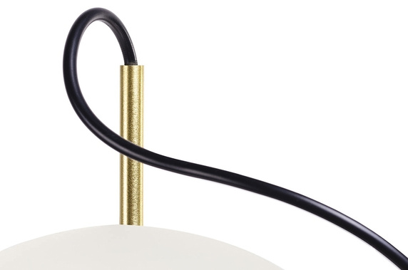 MOOSEE lampa wisząca CAPRI LINE 3 złota / biała