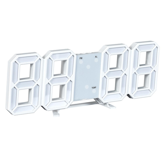 Zegarek budzik cyfrowy LED