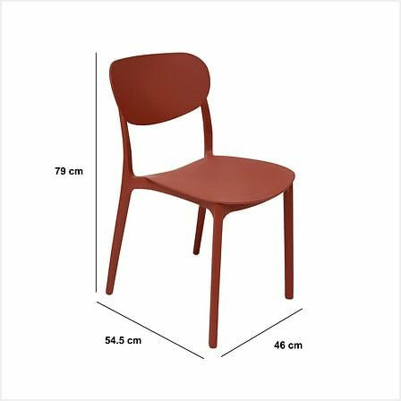 Krzesło Plasta ochra