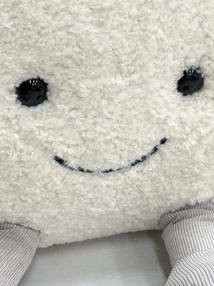 Fotel dziecięcy MOON biały