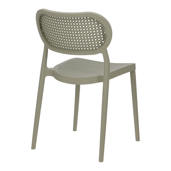 Krzesło Bilto zielone