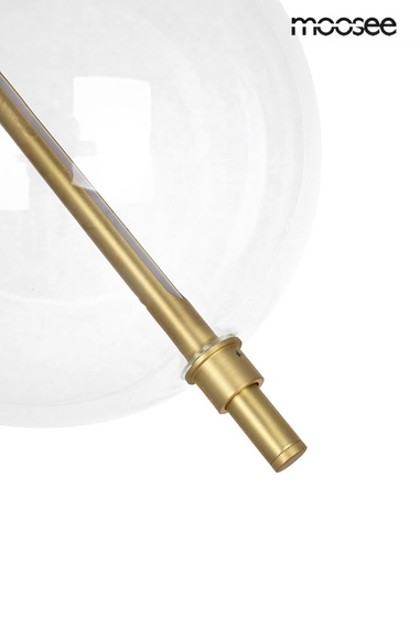 MOOSEE lampa wisząca ECHO złota