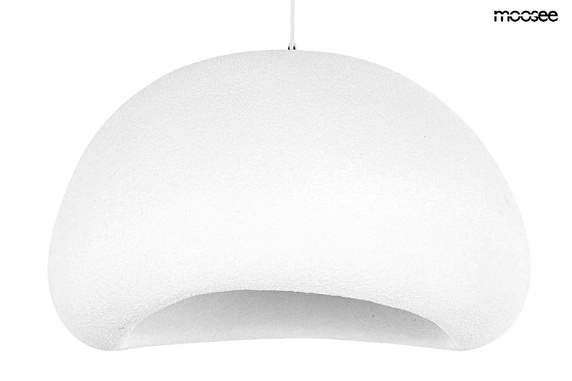 MOOSEE lampa wisząca NEST 100 biała