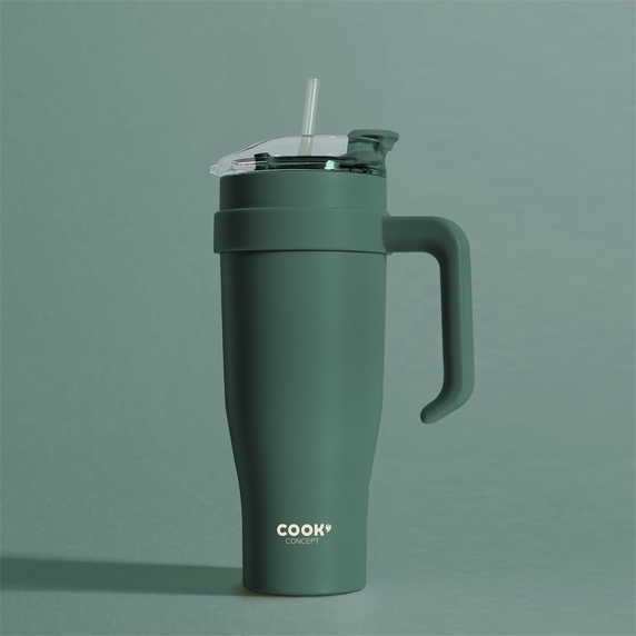 Kubek termiczny Miami Classic zielony