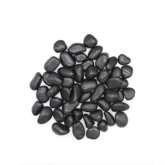 Kamień dekoracyjny ogrodowy 2-3 cm 5 kg czarny