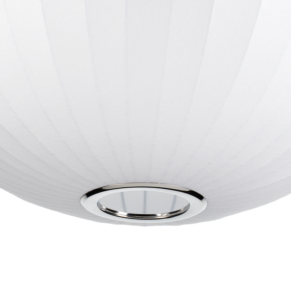 Lampa wisząca SILK biała 50 cm