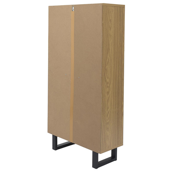 Szafka na buty Calypso dąb/czarna