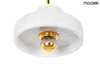 MOOSEE lampa wisząca ARCO 20 marmur