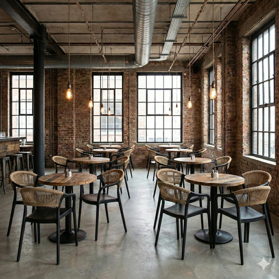 Krzesło Osma czarne