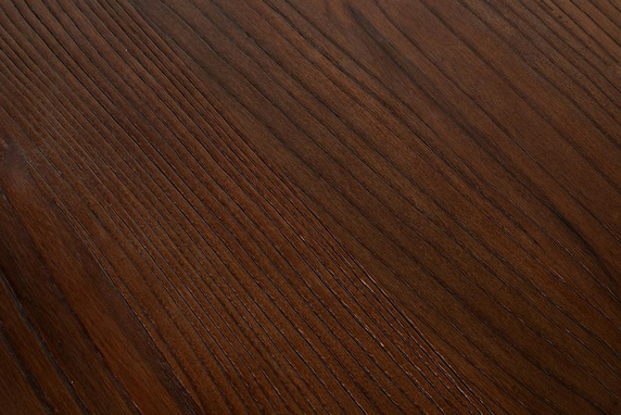 Krzesło barowe VOLT regulowane czarne / ciemny wiąz